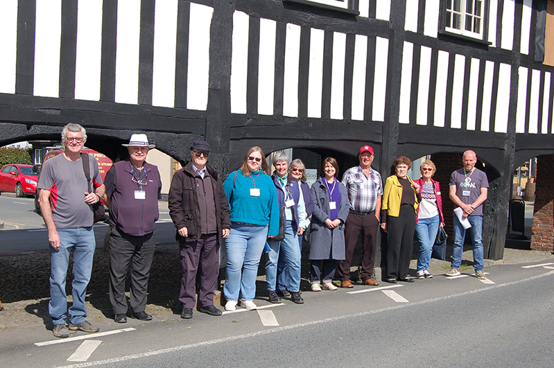 Free guided town walks